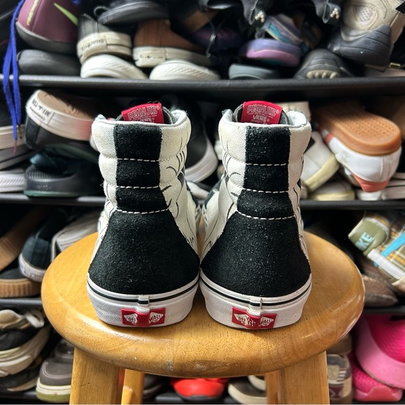 Vans sk8 hi peanuts snoopy black white - Picture 4 of 7